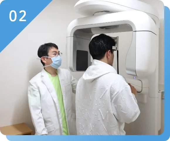 幅広い歯科疾患に対応できる診療体制